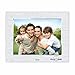 Produktbild 8" HD LED Digital-Bilderrahmen Digital Album Hohe Auflösung IPS 1024x768 Elektronische Bilderrahmen mit Fernbedienung LED-Uhr-Kalender MP3 MP4 Video-Player Unterstützung mehrere Sprachen