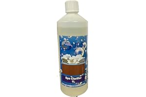 SUDS-ONLINE Spa Sparkle 1L Clarifier Hot tub Spas Hottub Clear Water Floc Hot tubs