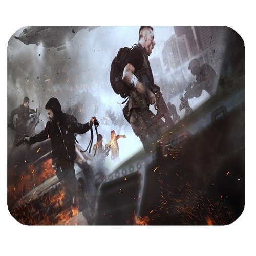 Preisvergleich Produktbild Homefront die Revolution Widerstand Persönlichkeit Designs Gaming Maus Pad, Oberfläche der Polyester verhindern Verformung [natur Gummi, Präzision Stoff] £ ¨ 25 x 20,1 cm £ ©