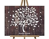 Familienstammbaum, Stammbaum, Familienschild, Lebensbaum, Geburtstagsgeschenk, Goldene Hochzeit