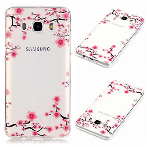 XiaoXiMi Funda de Silicona para Samsung Galaxy J7 2016 SM-J710 Carcasa Transparente Soft Silicone Cover Clear Case Funda Protectora Carcasa Blanda Caso Suave Flexible Caja Delgado Ligero Casco Anti Rasgu os Anti Choque con el Patr n Lindo - Flor del Ciruelo reviews XiaoXiMi Funda de Silicona para Samsung Galaxy J7 2016 SM-J710 Carcasa Transparente Soft Silicone Cover Clear Case Funda Protectora Carcasa Blanda Caso Suave Flexible Caja Delgado Ligero Casco Anti Rasgu os Anti Choque con el Patr n Lindo - Flor del Ciruelo