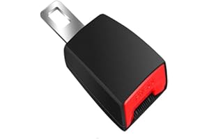 XINSHUOSM Rallonge Ceinture Sécurité Voiture, GUHEE Extension de Ceinture de Sécurité, Ajusteur Ceinture de Sécurité Adapté aux Femme Enceinte/Obèse/Enfant(0005")