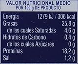Rico en Omega 3, fuente natural de calcio y vitamina D.