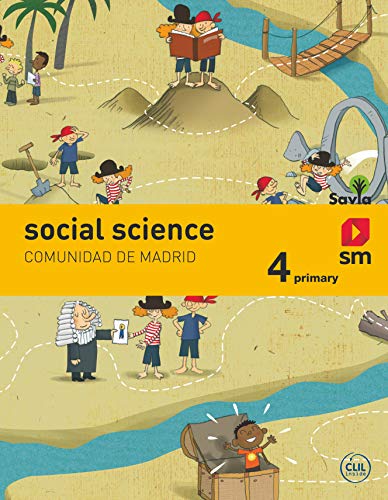 Social science 4 Primary Savia Madrid