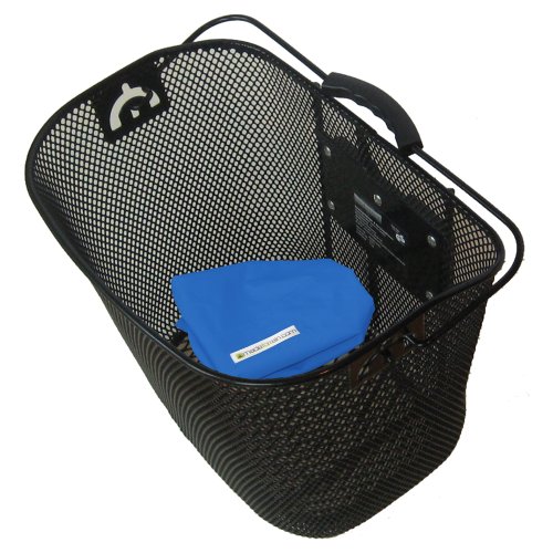 Wasserdichter MadeForRain-Regenschutzbezug für Fahrradkörbe – MadeForRain CityTurtle - 4