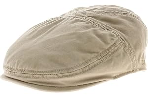 Stetson Kaszkiet Paradise CottonMężczyźni - czapka z daszkiem bawełniana płaskie kaszkiety ivy wiosna-lato jesień-zima Wiosna Lato Jesień Zima