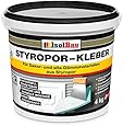 Styroporkleber Styropor- und Renoviervlieskleber 4 kg Deckenplatten Kleber