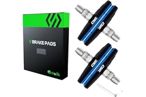 Chooee Zapatas de Freno Set, Bloques de Freno de Bicicleta para V-Brake