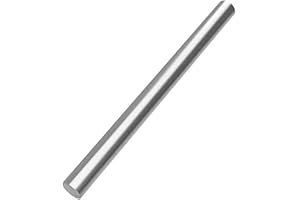 SHOUCAN Nickel Rundstabelektrode Galvanisierungslänge 100 mm Durchmesser 2-15mm Nickel-Plattieren Anode,Diameter 6mm