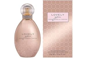 SARAH JESSICA PARKER Lovely You By SJP EDP Spray For Women-Soft, Clean, Sensual Evening Fragrance-Designed For The Modern Woman-Elegant Notes Of Wild Freesia, Pink Peony, And Vanilla 100 ml