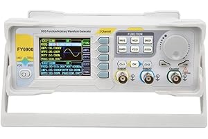 GuliTech FY6900 20/30/40/50/60/80/100MHz DDS Function Signal Generator Dual-CH Arbitrary Waveform Generator Source Frequency Counter(FY6900 20M)