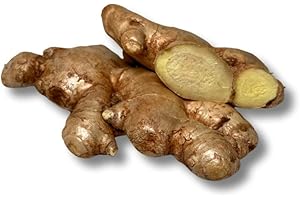 AFRICAN SPICES ONLINE Fresh Ginger Root for Cooking 500g, Flavourful Ginger Spice, Sourced From Africa, Non-GMO