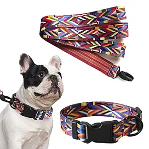 SR SUREADY [Newest} Durable Rope Training Leash for Small, Medium, Large, Giant Sized Dogs, with Strong Hook and Smooth Handle for Dogs Walk Tranning? (Random, Small)