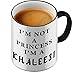 Produktbild Funtasstic Tasse I m not a Princess I am Khaleesi - Kaffeepott Kaffeebecher by StyloTex