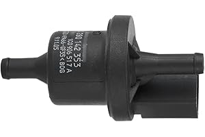 Baceyong 1 solénoïde de vanne de purge pour bidon vapeur, numéro de pièce 0 280 142 353, 0.280.142.353, 0280142353, 1C0.906.517A, 1C0906517A, Compatible avec Audi Compatible avec Volkswagen