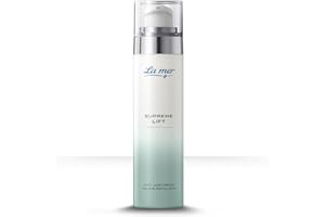 ‎LA MER La mer Anti-Age Cream Hals & Dekolleté 50ml Supreme Lift | Gegen trockene Haut | Spendet Feuchtigkeit, reduziert Faltentiefe | Vitamin E & Shea Butter