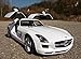 Produktbild RC Mercedes Benz SLS AMG mit LICHT Länge 34cm "Ferngesteuert 27MHz"