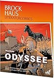 Brockhaus Literaturcomics - Weltliteratur im Comic-Format: Odyssee by Homer, Homère .