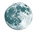 Produktbild Wandaufkleber 30 cm 3D Große Mond Fluoreszierende Wandaufkleber Abnehmbare Glow In The Dark Aufkleber hausgarten küche zubehör dekorative aufkleber wandbilder