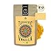 Produktbild alveus® Turmeric BIO Vanille Geschmack (Kurkuma gemahlen*, Ingwer gemahlen*, Kokosblütenzucker*, natürliches Aroma, Vanille* (1%). *Aus kontrolliert biologischem Anbau)