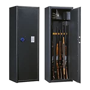 Cassaforte Cassaforte Meccanica Per Fucili; 25x145x25cm; 1450BQG-3 - Genie Hand - Foto 5