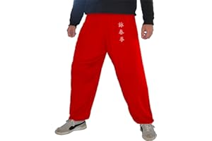 TAO Kung Fu Pants Tai Chi and Wing Chun Bottoms Style for Women and Men Martial Arts Trousers Light and Smooth