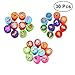 Produktbild STOBOK 30pcs Stempelset Tiere Kinder Briefmarken Spielzeug Selbstfärbende Kinderstempel Geburtstag Party Favors
