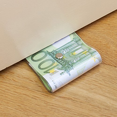 EUR 100.- Schein Türstopper Bargeld Geldschein-Bündel Euro Geld Banknoten Türpuffer - 2