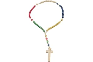 SERAL Mission Wooden Rosary Bead on Rope