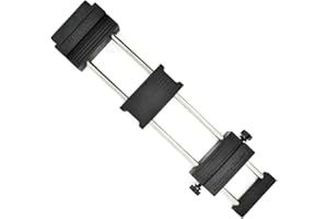 QZATACAEN Soporte para piedra de afilar, goma antideslizante ajustable de acero inoxidable 304 para un afilado fácil