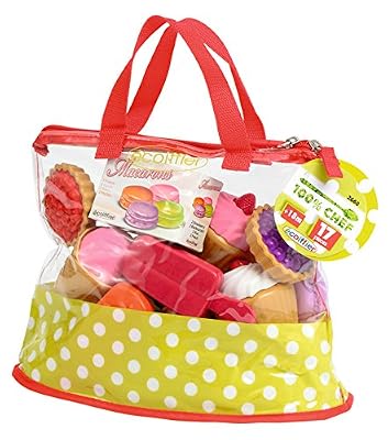 Ecoiffier - 2660 - Jeu D'imitation - Cuisine - Sac Pâtisseries Garni