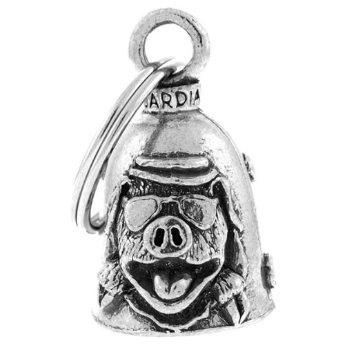 Campana Portafortuna Latta Maiale Guardian Bell