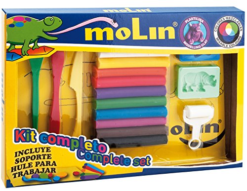 Preisvergleich Produktbild Molin sptl977 – Knete Set mit 17 Zubehör