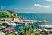 Produktbild Leinwand-Bild 80 x 50 cm: "Antalya harbor. Turkey", Bild auf Leinwand