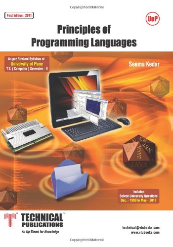 Buy PRINCIPLES OF PROGRAMMING LANGUAGES Book Online at Amazon ...