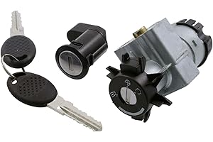 2EXTREME Jeu de serrures compatible pour Peugeot Jetforce, Looxor, Vivacity 50