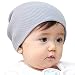 Produktbild Amlaiworld Baby Mütze jungen Mädchen weichen Hut Kinder Winter warme gestrickte Mütze (Gray)