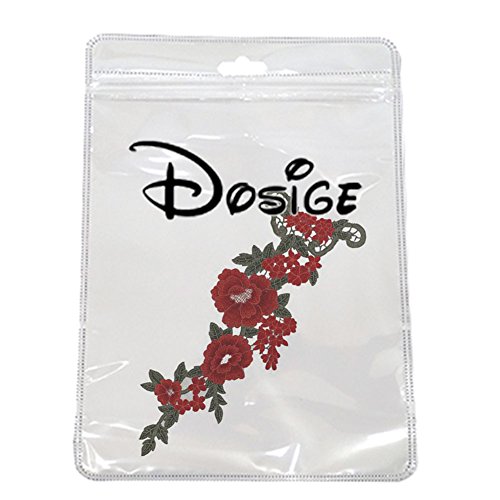 Dosige Blume Nähen auf Patch Abzeichen Tasche Hut Jeans Kleid Applique Fertigkeit - 7