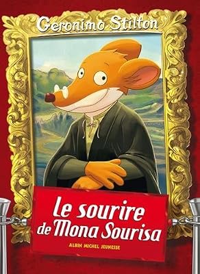 Geronimo Stilton N°1 : Le sourire de Mona Sourisa