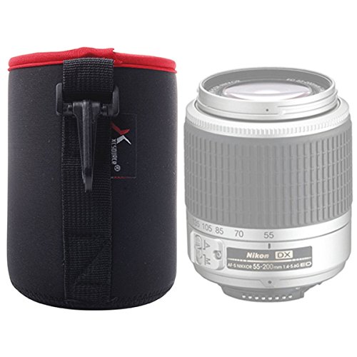 XCSOURCE   5mm d   paisseur moyenne appareil photo reflex num  rique avec cordon de serrage en n  opr  ne souple Objectif Pochette Housse Sac pour Sony Canon Nikon Pentax Olympus Panasonic DC502