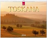 Toskana 2014: Original Stürtz-Kalender - Großformat-Kalender 60 x 48 cm [Spiralbindung] by 