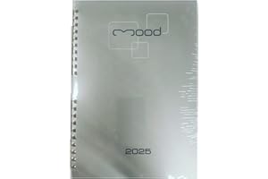 INTEMPO. Ricambio Agenda 2025 Compatibile con Intempo Settimanale Mood Formato A5