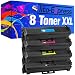 Produktbild PlatinumSerie® 8 Toner-Patronen XXL kompatibel für HP CF410X/A - CF413X/A HP Color LaserJet Pro M 377 DW M452 NW M477 FNW