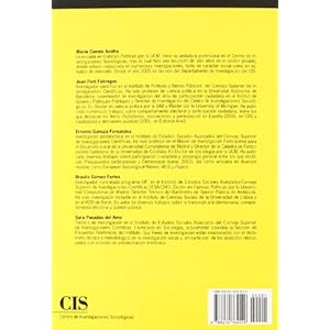 Encuesta Deliberativa (Cuadernos Metodológicos)