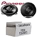 Produktbild Lautsprecher Boxen Pioneer TS-G1330F - 13cm 3-Wege 130mm Triaxe 250W Auto Einbausatz - Einbauset für Ford Escort Front - JUST SOUND best choice for caraudio
