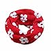 Tonsee® Attractive Baby Than The New Plum Blossom Children Scarf Printing Lovely Warm Children's Collar (C)