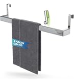 Dooki Spültuchhalter Edelstahl - Magnetischer Küchen Organizer Für Spülbecken