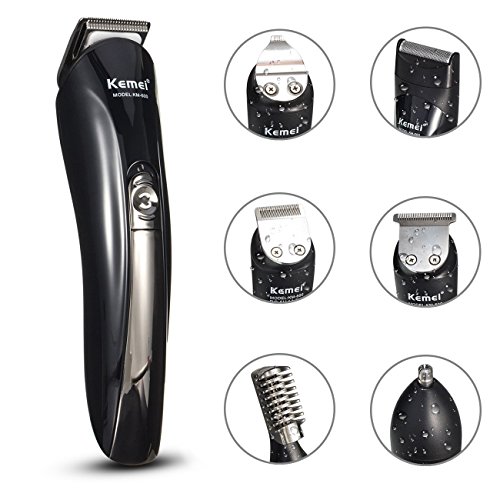 Viitop.eu 11 in 1 Multifunktionstrimmer, Rasierer, Bodygroomer Multigroom-Set Gesicht + Körper + Haar+ Augenbrauen+Nase Hair (11 in 1) - 2