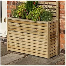 extra tall trellis planter