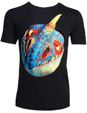 Kinder T-Shirt Dreamworks Dragons: Sturmpfeil / Stormfly Kopf